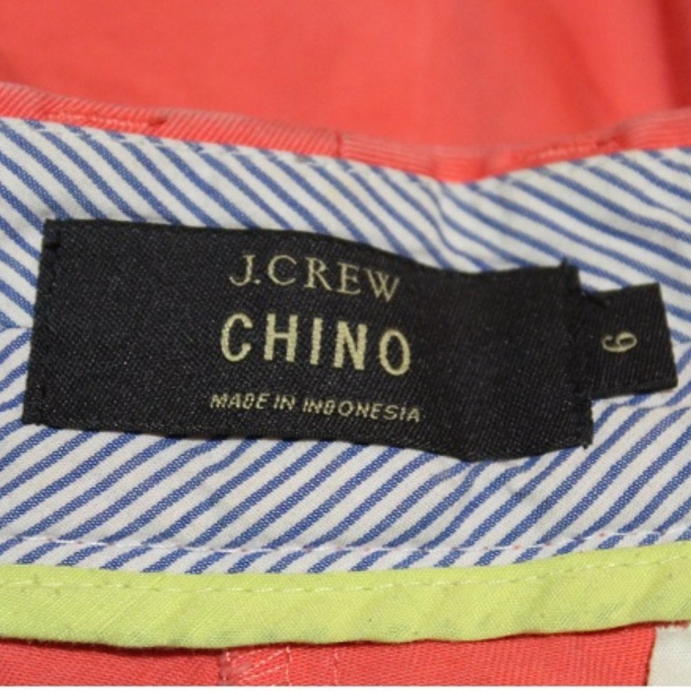 Crew Chino Pink Lemonade Mid Rise Shorts (1133) ๐ฆ - Picture 4 of 6